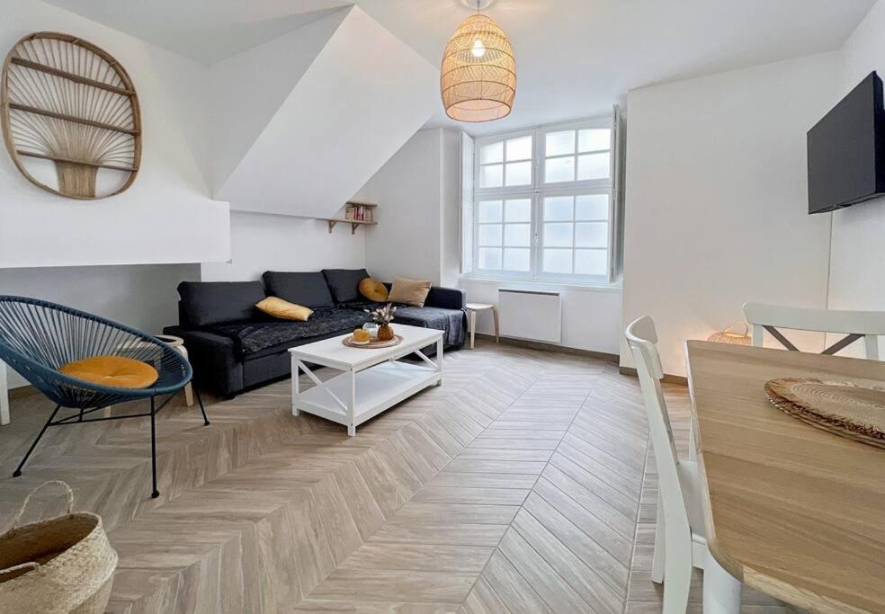 Le Griffon D'Or - Centre Historique - Au Calme Apartment Rennes Bagian luar foto
